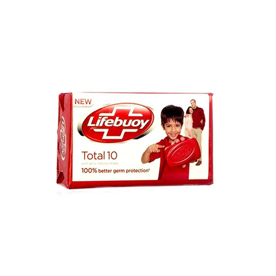 Lifebuoy Bar Total 10 100gm