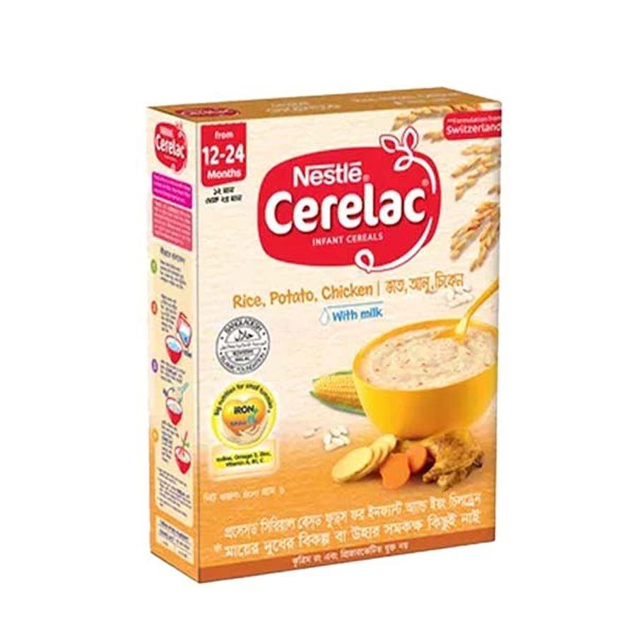 Nestle Cerelac 4 Potato & Chicken (12 M+), 350gm