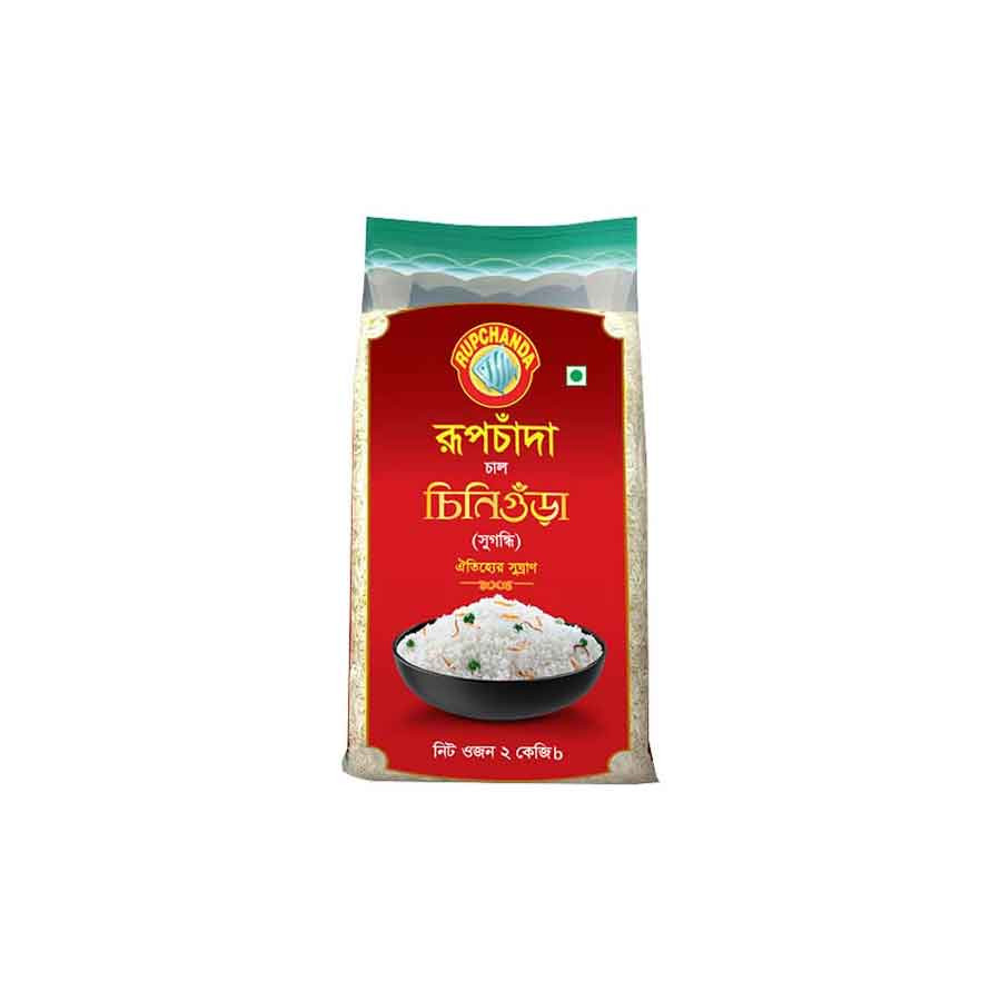 Rupchanda Chinigura Premium Aromatic Rice 1Kg