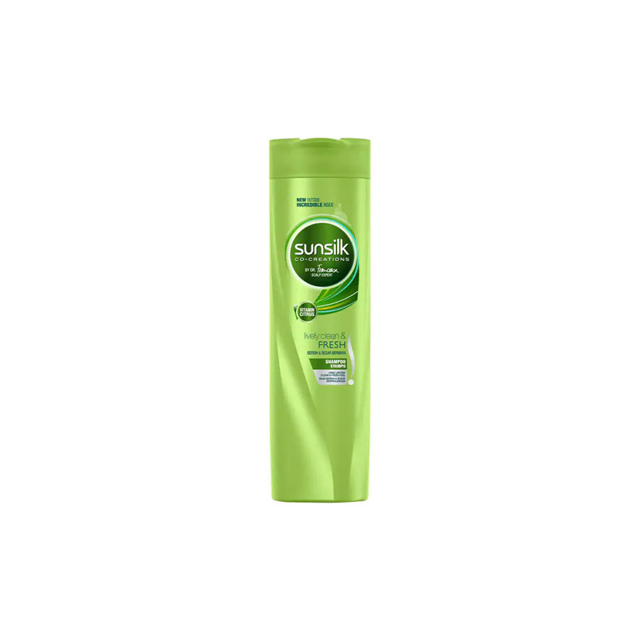Sunsilk Lively Clean & Fresh Shampoo 195ml