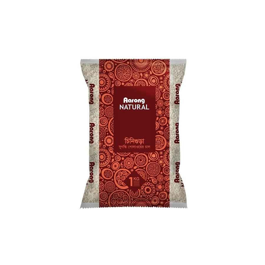 Aarong Natural Chinigura Rice, 1kg