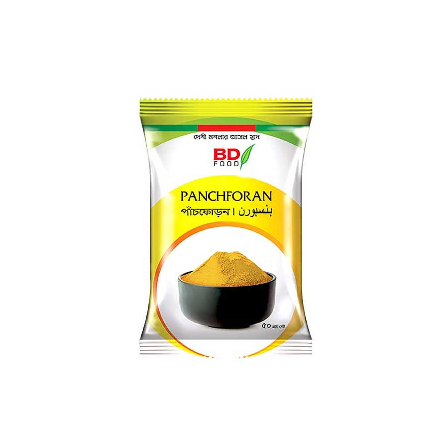 BD Food Panchforan Powder 50gm