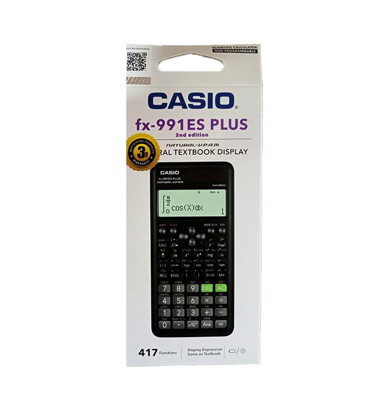 Casio Scientific Calculator FX-991ES Plus (Original)