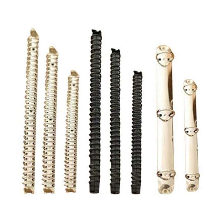 Spiral Ring Clip Paper Storage Folder Accessories, 6mm