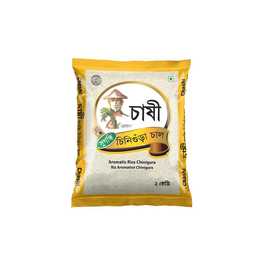 Chashi Aromatic Chinigura Rice, 2kg
