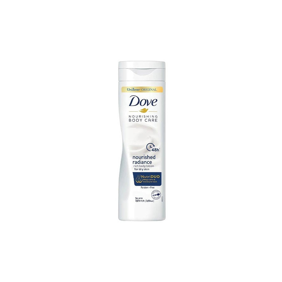 Dove Body Lotion Nourishing Radiance