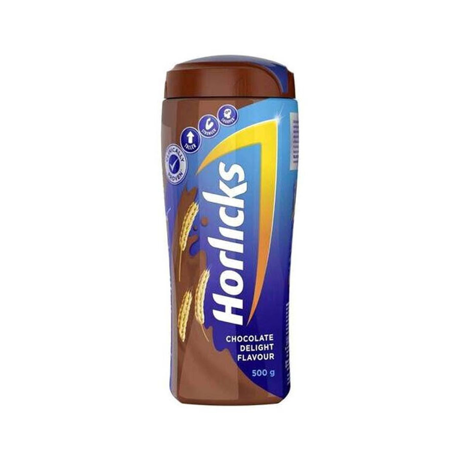 Horlicks Health and Nutrition Drink Chocolate Jar 500gm