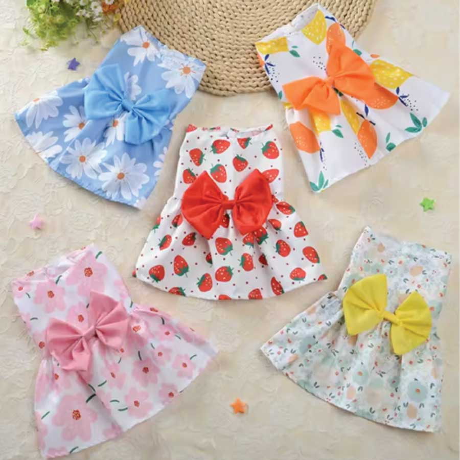 China Cat Dress Female Style 2