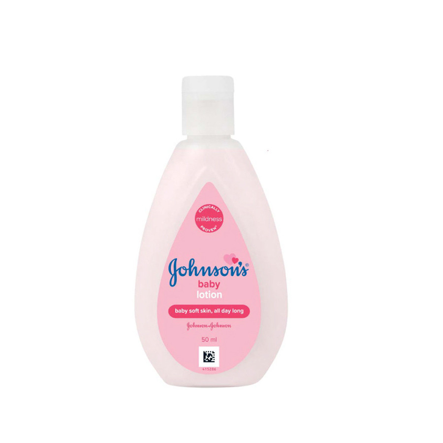 Johnson's Baby Lotion for Baby Soft Skin, 50ml