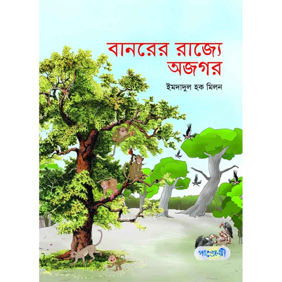 বানরের রাজ্যে অজগর (পেপারব্যাক)