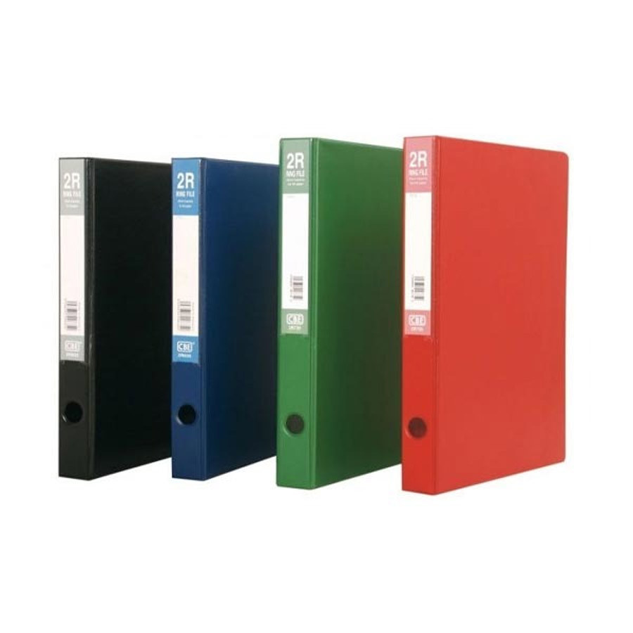 Cosmo File, 2 Ring, 2D, 1.5 Inches