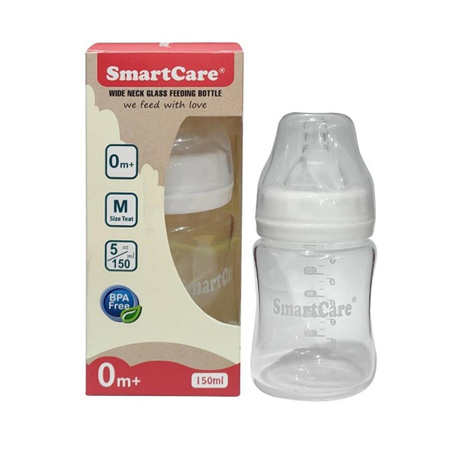 Smart Care Baby Feeding Bottle PP(Polypropylene), 150ml