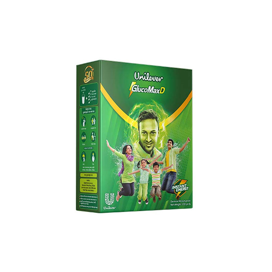 GlucoMax D 200gm BIB