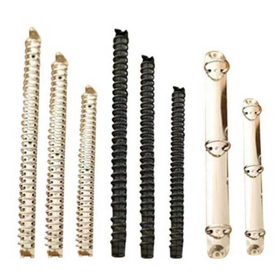 Spiral Ring Clip Paper Storage Folder Accessories, 18mm